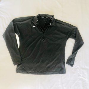 Nike Dri-fit Quarter Zip Long Sleeve